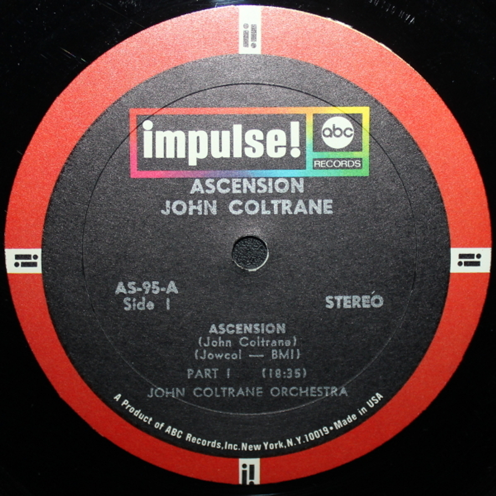 John Coltrane / Ascension (Edition II)(LP)
