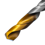 Сверло спиральное по металлу 12 x 151 мм, Р6М5, Golden Tip Denzel