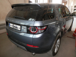 Фаркоп оцинкованный Galia R104A для Land Rover Discovery Sport 2015-2019(паспорт и сертификат в комплекте)(без электрики)