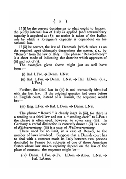 Notes on the doctrine of renvoi in private international law | John Pawley Bate