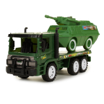 Автовоз Военный + машина, пакет 328-B20