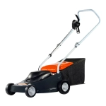 Газонокосилка электрическая Oleo-Mac K 40 P: 1300 Вт, нож 38 см, 6608-9102A