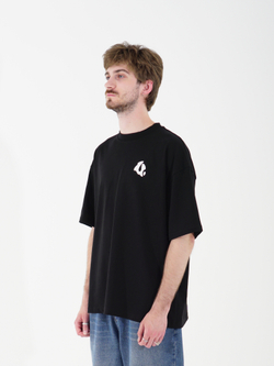 Футболка UNIFORM Heavy Bubble черный/белый