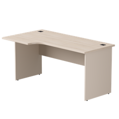 Стол эргономичный левый Everprof EVO опоры ЛДСП 1580х670(870)x755 мм