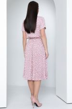 Платье Эмили (гофре, нежность) Diolche