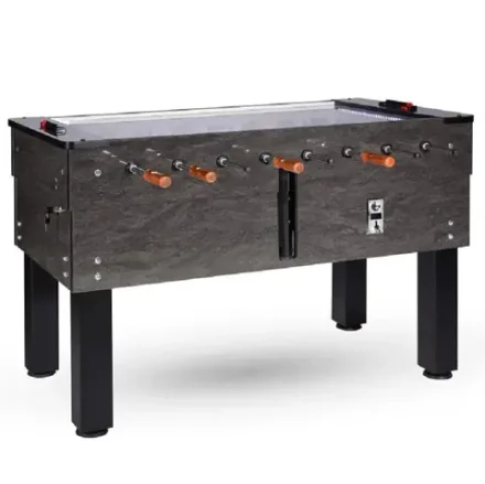 Настольный футбол (кикер) Desperado Bar De Luxe Classic с жетоноприемником (145х80х94 см)