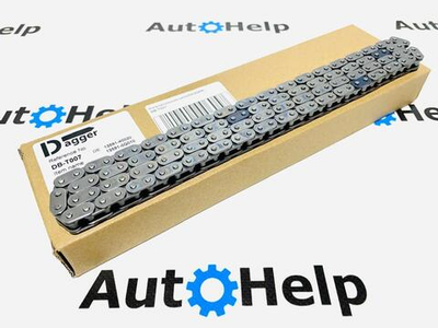 Цепь ГРМ Dagger DS-T002 13506-28010, 13506-28011, 2AZFE 1AZFSE