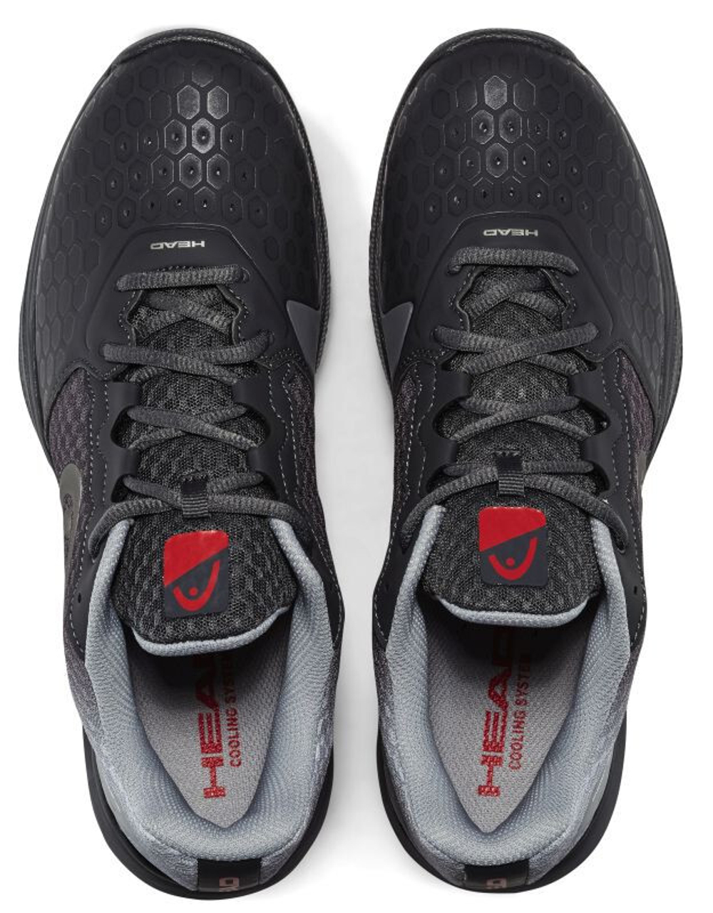 Мужские кроссовки теннисные Head Revolt Team 3.5 Men - asphalt/grey