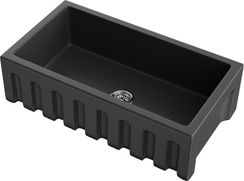 Кухонная мойка OMOIKIRI Mikura 83-BL Natceramic/черный (арт.4997081)