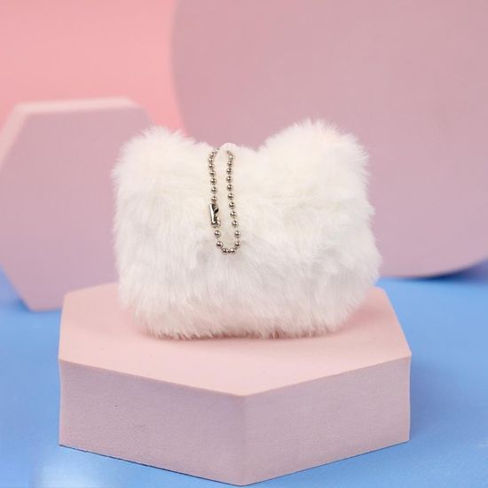 Мягкий брелок "Кролик" плачущий, 7см