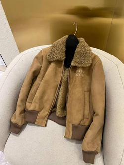 Дубленка MIU MIU