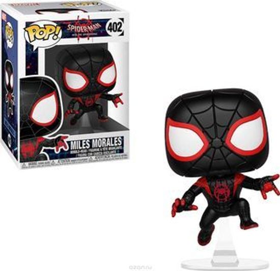 Фигурка Funko POP! Bobble: Marvel: Animated Spider-Man: S-M Miles 33977