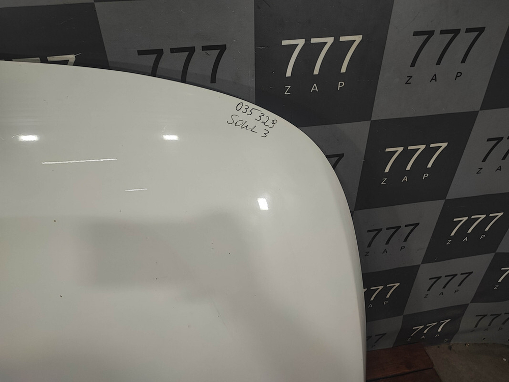 Капот Kia Soul 3 (SK3) 19-нв Б/У Оригинал 66400K0000