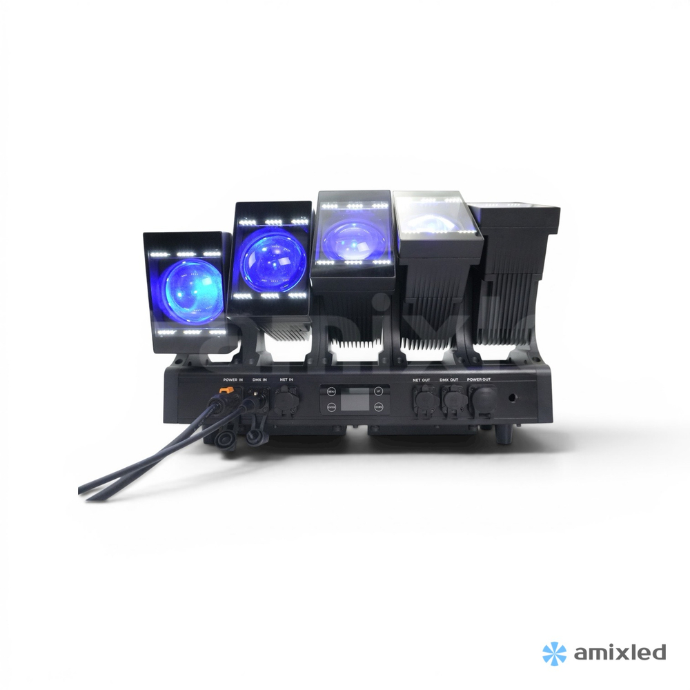 Световой прибор Amixled SILENT STORM 5x60 IP65