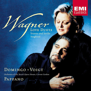 Placido Domingo, Deborah Voigt, Orchestra Of The Royal Opera House, Antonio Pappano / Richard Wagner: Love Duets - Tristan Und Isolde, Siegfried (CD)