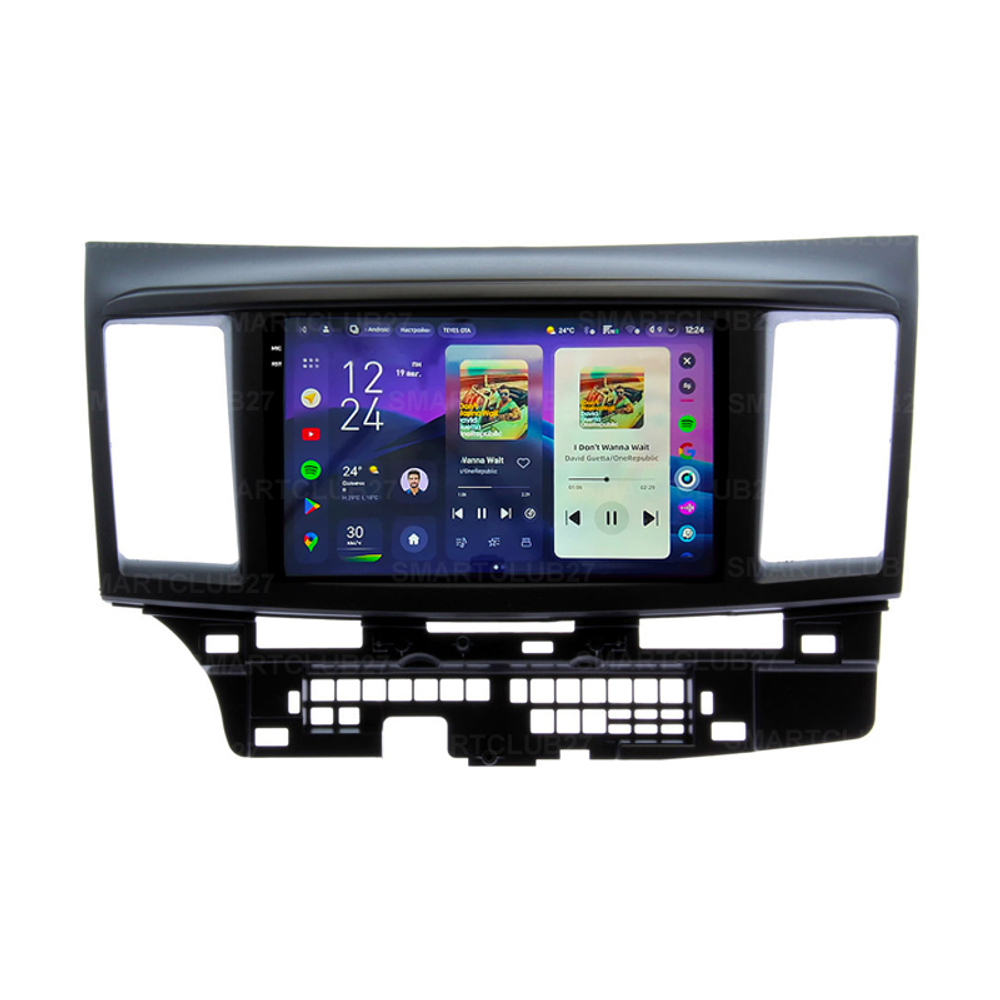 Teyes CC4 Pro 9" для Mitsubishi Lancer X 2008+