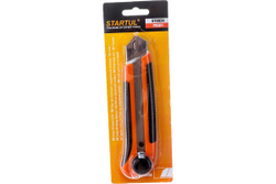 Канцелярский нож STARTUL выдвижной 25 мм Profi ST0934