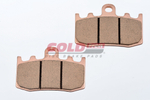 Колодки тормозные Goldfren 196 S33