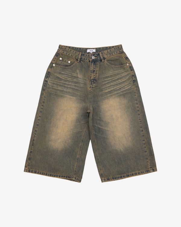 Шорты Denim Warm Grey - фото 1