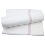 Салфетка для пола кипельно-белая обработка оверлок 220г/м2 (60х75 см) YORK