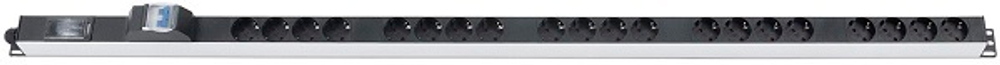 Блок розеток  Cabeus PDU-16-20S-B-T