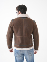 Дубленка мужская