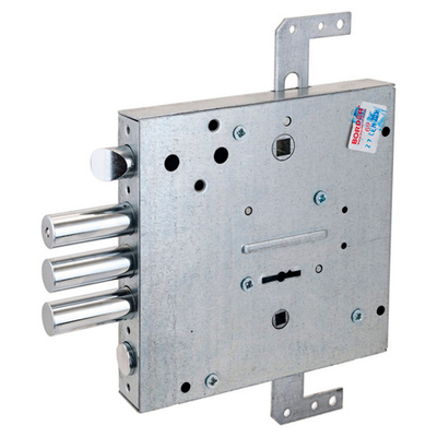 Замок Рязань врезной ЗВ 9-8МК.ТЗ/15 б/о 077936