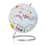 Глобус для разукрашивания Journal Ø15 см