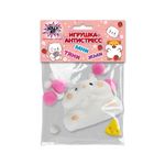 Игрушка-антистресс "ХОМЯЧОК", 6х4 см, ассорти 2 вида, дисплей, JOLLY JOT (ДЖОЛЛИ ДЖОТ), 665783