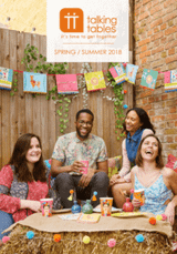 Summer 2018 - Talking Tables