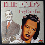 Billie Holiday With Lester Young ‎– Lady Day & Prez (Италия 1986г.) Т