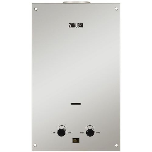 Газовый проточный водонагреватель Zanussi GWH 10 Fonte Glass Mirror