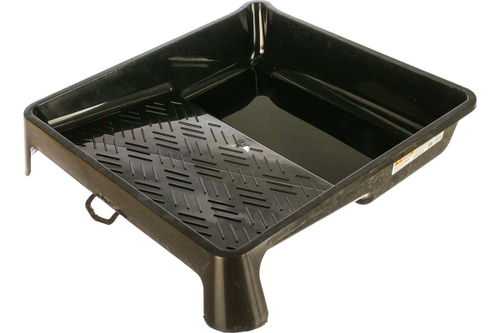 Малярная пластмассовая ванночка для валиков до 270 мм Зубр СТАНДАРТ 330х350 мм, 0.8 л 06052-33-35