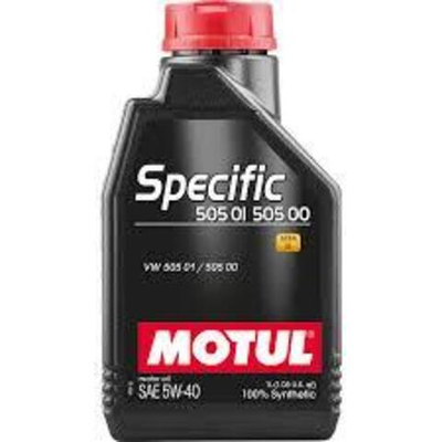 MOTUL SPECIFIC 505 01 505 00 5W40 1L