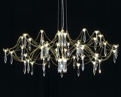 Подвесная люстра MyFar Ersilia MR2663-60P-76AP