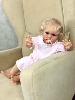 Кукла Реборн мягконабивная 60см (FA-953)