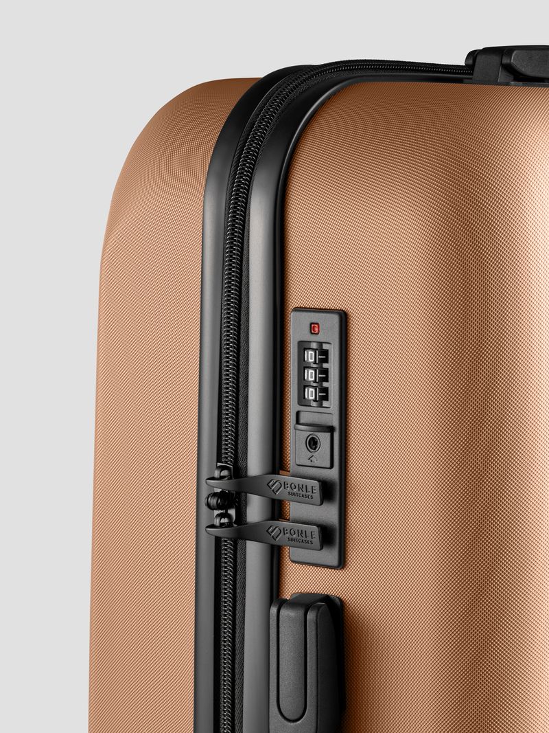 Чемодан Bonle размер S Капучино