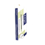 Стержень гелевый Alingar, черный, 0,5 мм., 131 мм., супер тонкий наконечник