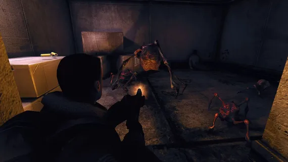 PS5 The Thing: Remastered (Б/У, Английская версия, PPSA-24381)