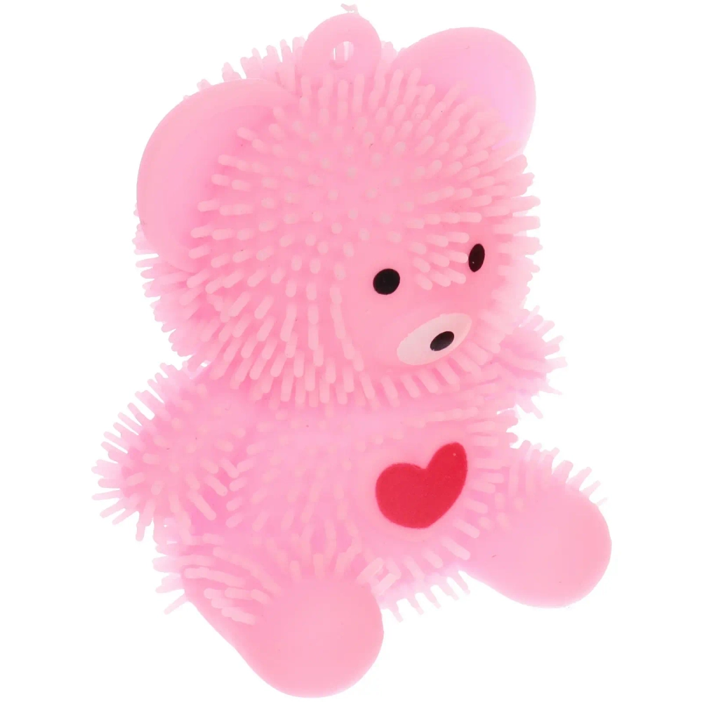 Игрушка «Медвежонок» 7 см, с подсветкой, микс