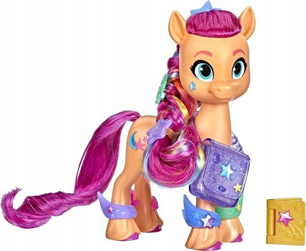 Фигурки Hasbro My Little Pony - Игровой набор Мой маленький пони: Санни  Старскаут с аксессуарами F1794 купить в Москве | Доставка по России.