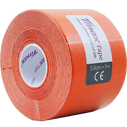 Тейп кинезиологический TMAX Extra Sticky 5 см x 5 м, 423167, оранжевый
