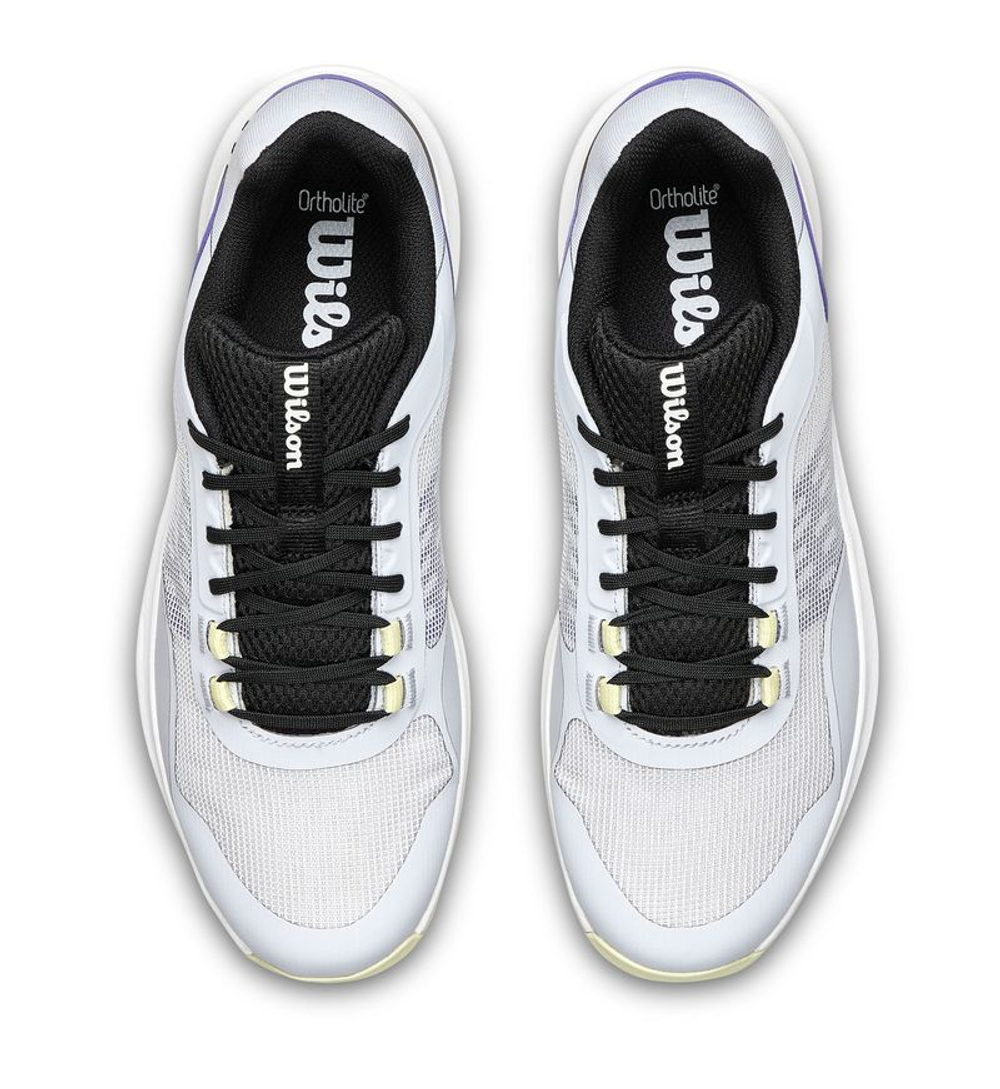 Мужские кроссовки для Падел Wilson Hurakn Pro V2 - gray dawn/black/tender yellow