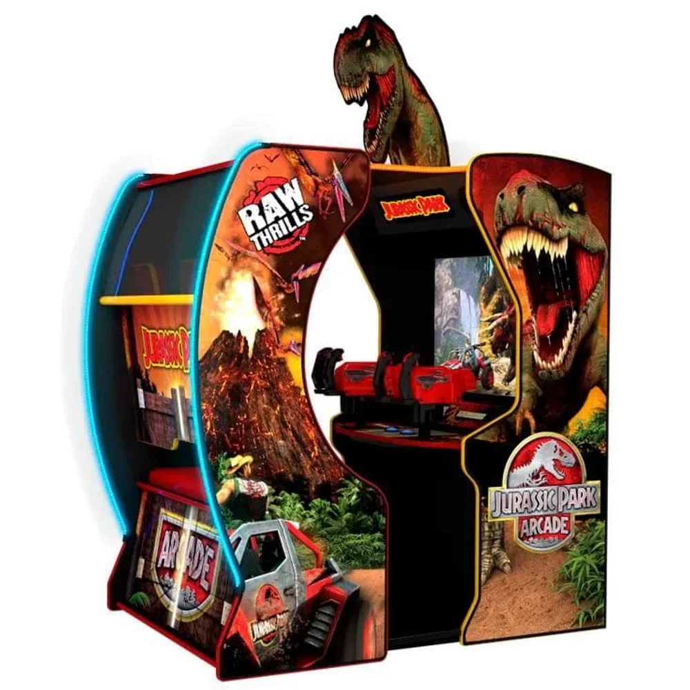 Игровой автомат стрелялка «Jurassic Park»