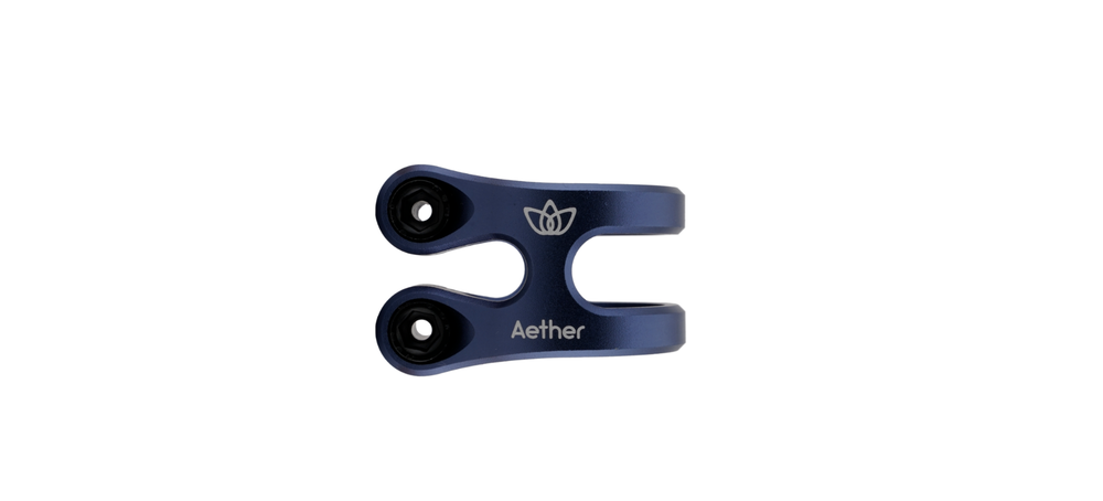 Зажим для трюкового самоката Triada Aether HIC 34.9 blue