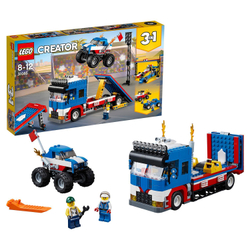 LEGO Creator: Мобильное шоу 31085 — Mobile Stunt Show — Лего Креатор Создатель