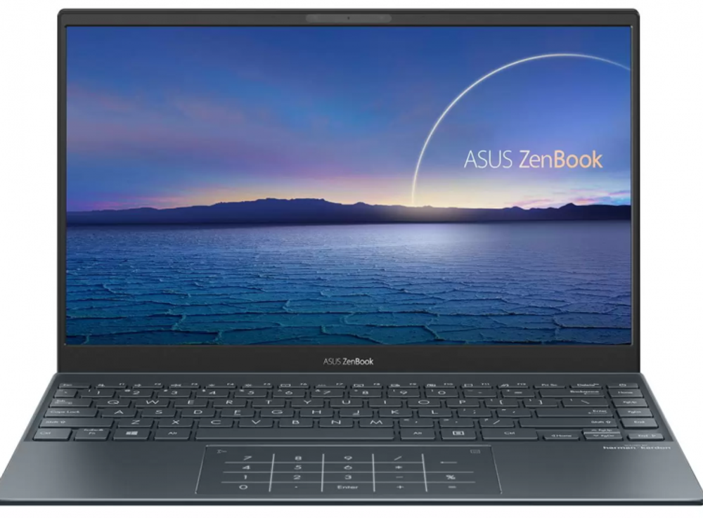 13.3" Ноутбук ASUS ZenBook UX325SA.302 (1920x1080, AMD Ryzen 5 5600U, RAM 16ГБ, SSD 256ГБ, AMD Radeon Graphics, Win 10 Pro)