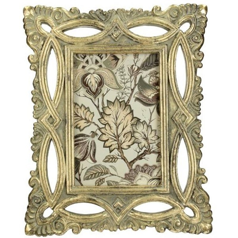 Рамка для фото 10х15 см Ажурная