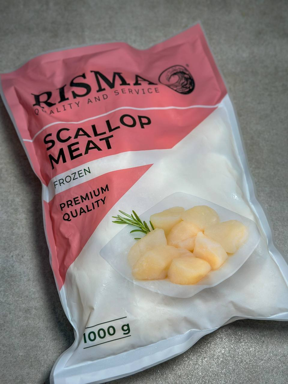 Мясо морского гребешка 10/20 RISMA 1кг.