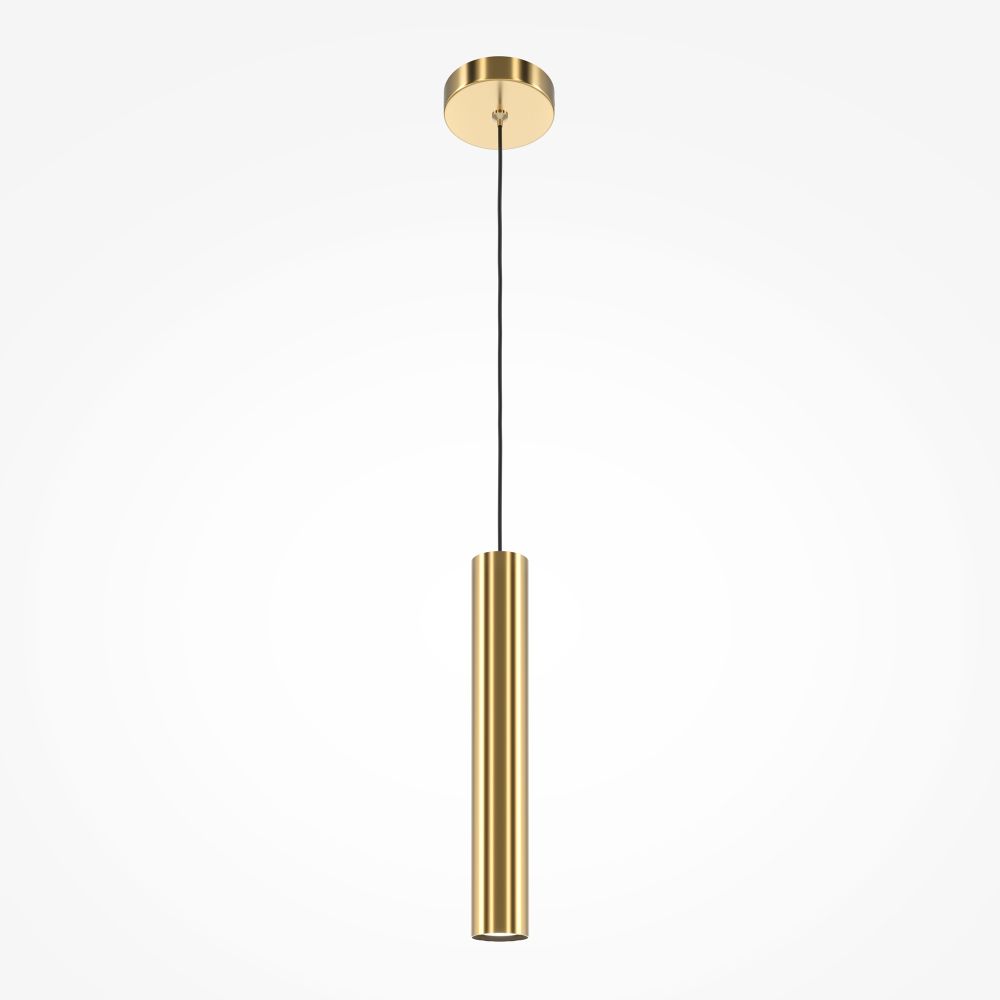 Светильник подвесной Maytoni Focus MOD161PL-01BS1